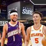 Atlanta Hawks vs Phoenix Suns | Live Play by Play | Watch Party Stream | #nba 1-23-26 🔥🏀