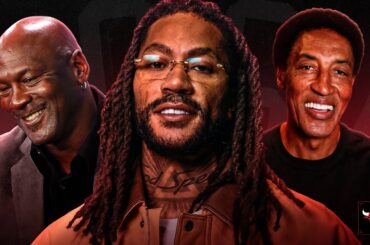 The NBA World Salutes Derrick Rose! MJ, Scottie, NBA Legends, Teammates, and More