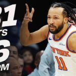 Jalen Brunson Puts On A Show in Philly | January 24, 2026