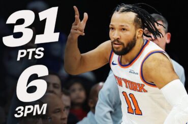 Jalen Brunson Puts On A Show in Philly | January 24, 2026