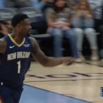 Zion Williamson Highlights vs. Grizzlies 1/23/26