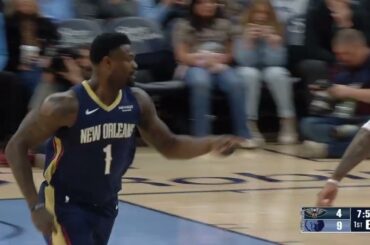 Zion Williamson Highlights vs. Grizzlies 1/23/26
