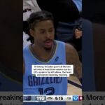 Tough news for the Grizzlies