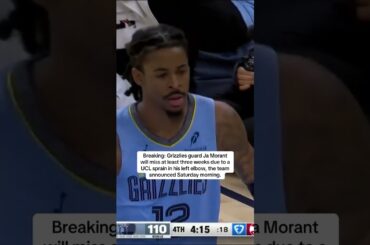Tough news for the Grizzlies