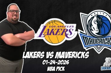 Los Angeles Lakers vs Dallas Mavericks 1/24/26 NBA Free Picks & Prediction | NBA Tips