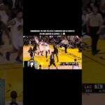 #nba #basketball #shorts Golden State Warriors score 50 points in 3rd Quarter vs Clippers