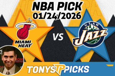 Miami Heat vs. Utah Jazz Pick 1/24/26 NBA Pick Prediction