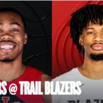 Toronto Raptors at Portland Trail Blazers  NBA Live Play by Play Scoreboard / Interga