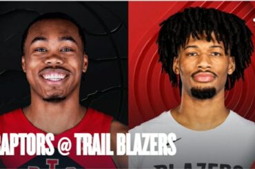 Toronto Raptors at Portland Trail Blazers  NBA Live Play by Play Scoreboard / Interga