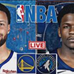 LIVE: GOLDEN STATE WARRIORS vs MINNESOTA TIMBERWOLVES | NBA | PLAY BY PLAY | SCOREBOARD