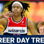 Tre Johnson EXPLODES for CAREER HIGH as Washington Wizards' Comeback Effort Falls Short