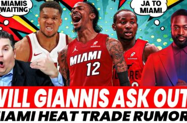 Giannis to Miami?! Heat Have the BEST Trade Package — DWade CONFIRMS Stars WANT South Beach!