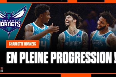 CHARLOTTE HORNETS : EN PLEINE PROGRESSION ! (KNUEPPEL, LAMELO BALL, SALAUN, DIABATÉ…)