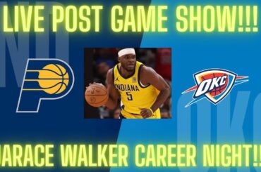 Indiana Pacers vs Oklahoma City Thunder LIVE Post Game Show #Yescers #thunderup  #NBA