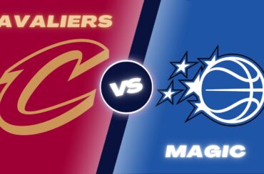 Cleveland Cavaliers vs Orlando Magic NBA Live Play By Play Scoreboard 1/24/26