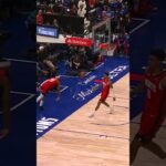 Okogie strips & SLAMS! 💥 #rockets