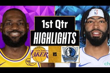 Los Angeles Lakers vs Dallas Mavericks Full Game Highlights 1st Qtr | Jan 22 | 2026 NBA Highlights