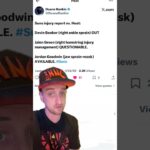 Phoenix Suns Injury Report Vs Heat: Devin Booker OUT Jalen Green QUESTIONABLE #suns (1-25-2026)