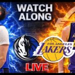 Dallas Mavericks vs. Los Angeles Lakers, Play-By-Play, Highlights & More