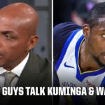 Chuck has harsh words for Kuminga and the Warriors 👀 'THAT RELATIONSHIP IS OVER!' | NBA Tip-Off