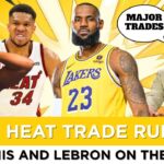 Lebron & Giannis BOTH ON THE MOVE?! Can The Miami Heat STEAL One?!