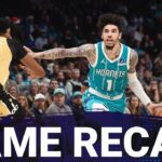 GAME RECAP: Miller and LaMelo DOUBLE-DOUBLES Lead Hornets past Wizards | Trade Assets GROW