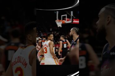 CJ was hoopin’ off the bench last night ♨️♨️♨️ #hawks #nba #cjmccollum