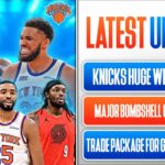 🚨 BOMBSHELL REPORT: Giannis Trade Package REVEALED + Knicks HUGE Win vs 76ers Recap