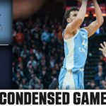 North Carolina vs. Virginia Condensed Game | 2025-26 ACC Men's Basketball