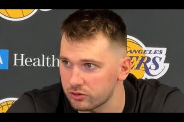Luka Doncic Reacts To Lakers Loss Against Kawhi Leonard, Clippers