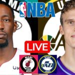 LIVE: MIAMI HEAT vs UTAH JAZZ | NBA | PLAY BY PLAY | SCOREBOARD