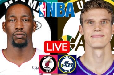 LIVE: MIAMI HEAT vs UTAH JAZZ | NBA | PLAY BY PLAY | SCOREBOARD