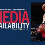 Media Availability: Head Coach Brian Keefe and Justin Champagnie | 1.24.26