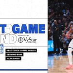 POSTGAME SOUND: CLEVELAND CAVALIERS VS. ORLANDO MAGIC | COACH MOSE, DESMOND BANE & JALEN SUGGS