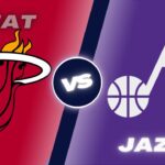Miami Heat vs Utah Jazz NBA Live Play By Play Scoreboard 1/24/26