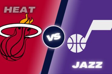 Miami Heat vs Utah Jazz NBA Live Play By Play Scoreboard 1/24/26