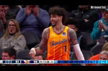 LaMelo Ball | Charlotte Hornets vs. Washington Wizards | Full Box Score