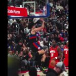 Unc ➡️ Deuce #nba #pistons #dunk #cadecunningham