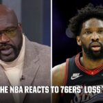 Shaq says he wants to see Embiid dominate second halves after 76ers' loss to Knicks | Inside the NBA