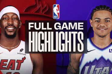 HEAT at JAZZ | FULL GAME HIGHLIGHTS | January 24, 2026