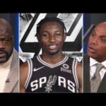 FULL Inside the NBA | "Jonathan Kuminga should move to Spurs!" - Chuck & Shaq on Warriors' future