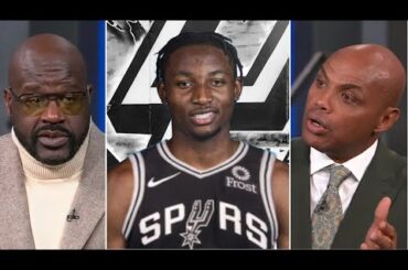 FULL Inside the NBA | "Jonathan Kuminga should move to Spurs!" - Chuck & Shaq on Warriors' future