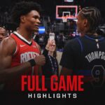 Houston Rockets Highlights vs. Detroit Pistons