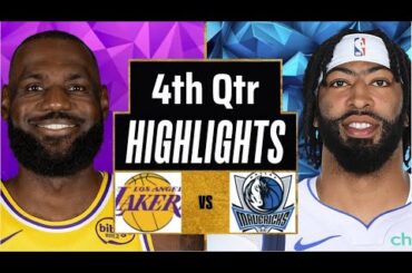 Los Angeles Lakers vs Dallas Mavericks Full Game Highlights 4th Qtr P2| Jan 22 | 2026 NBA Highlights