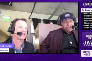 POSTCAST - Miami Heat OVERWHELM the Utah Jazz all over the floor