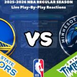 GOLDEN STATE WARRIORS VS MINNESOTA TIMBERWOLVES |2025-2026 NBA SEASON|