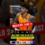 LaMelo recovered after NASTY BLOCK😭