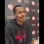 Atlanta Hawks’ Christian Koloko January 24 Media Availability