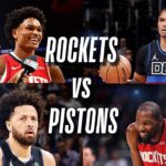 Houston Rockets vs Detroit Pistons | Full Game Highlights | January 24, 2026