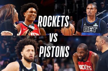 Houston Rockets vs Detroit Pistons | Full Game Highlights | January 24, 2026